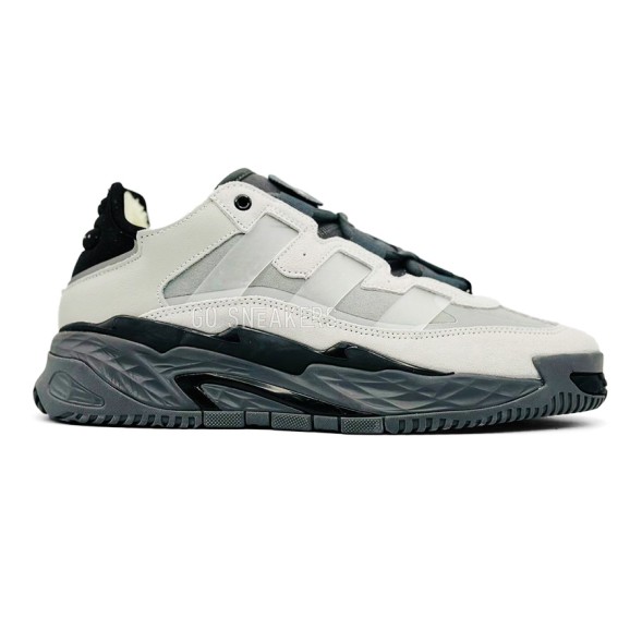 Мужские зимние кроссовки Adidas Niteball Winter White Man