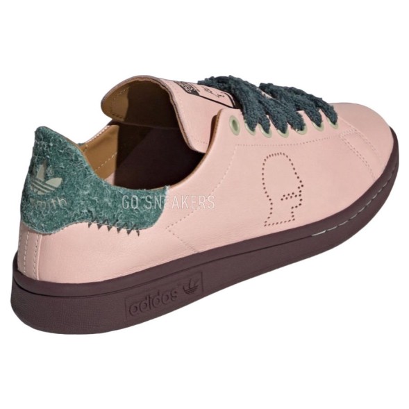 Унисекс кроссовки Adidas Stan Smith x Brain Dead Vapour Pink