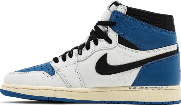 Унисекс кроссовки Nike Fragment Design x Travis Scott x Air Jordan 1 Retro High