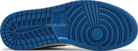 Унисекс кроссовки Nike Fragment Design x Travis Scott x Air Jordan 1 Retro High