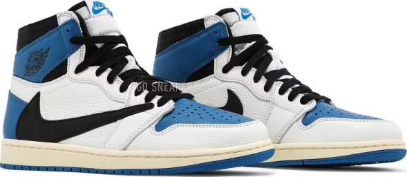 Унисекс кроссовки Nike Fragment Design x Travis Scott x Air Jordan 1 Retro High