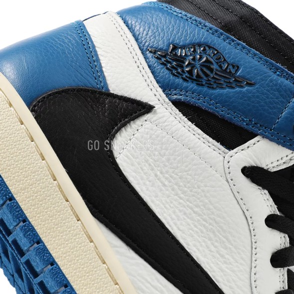 Унисекс кроссовки Nike Fragment Design x Travis Scott x Air Jordan 1 Retro High