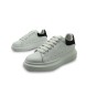 Женские кроссовки Alexander McQueen Raised-sole Black/White