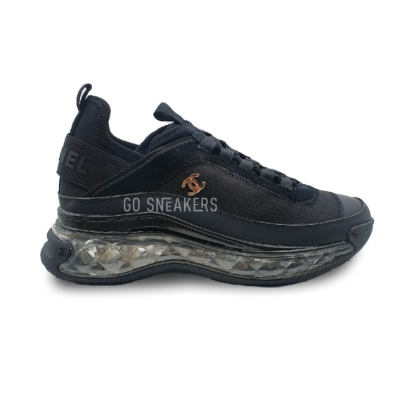 Женские кроссовки Chanel Tenis Black