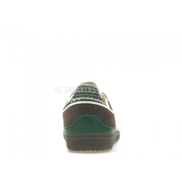Унисекс кроссовки Adidas x Notitle Samba Green