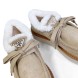 Женские ботинки Prada Chukka Sand