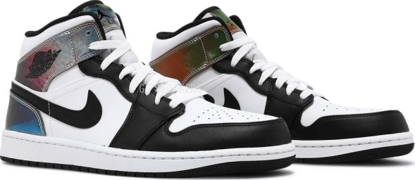 Унисекс кроссовки Nike Air Jordan 1 Mid SE 'Heat Reactive - Color Change'