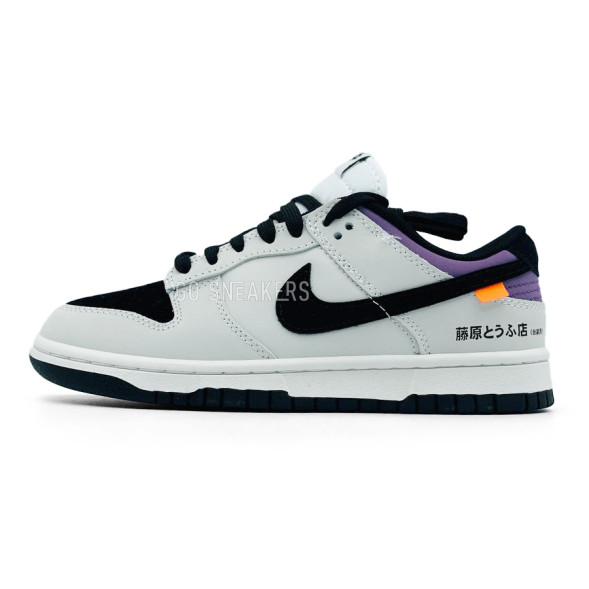 Унисекс кроссовки Nike Dunk Low Initial D Toyota
