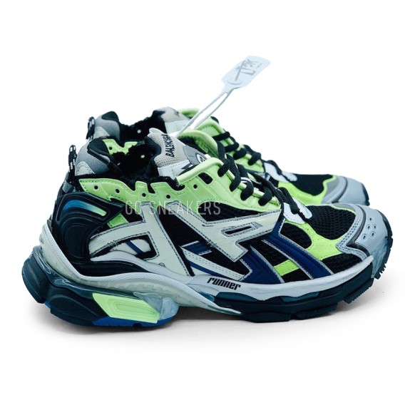 Мужские кроссовки Balenciaga Runner Navy/Toxic