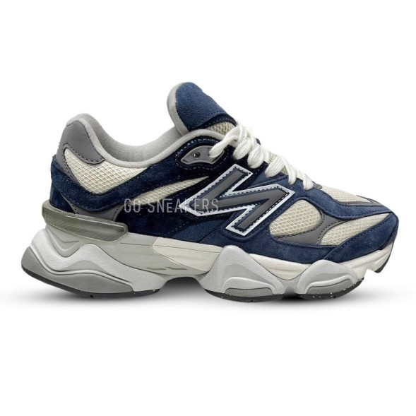 Мужские кроссовки New Balance 9060 Natural Navy