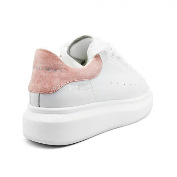 Женские кроссовки Alexander McQueen Luxe Pink Suede