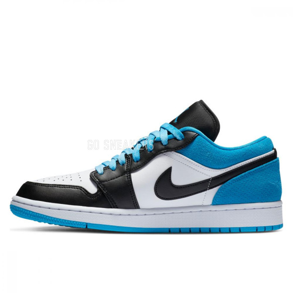 Унисекс кроссовки Nike Air Jordan 1 Low Laser Blue