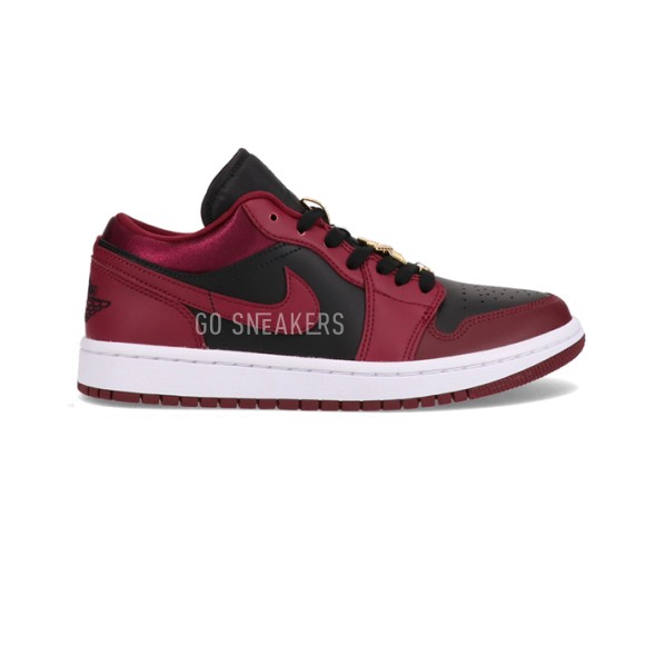 Унисекс кроссовки Nike Air Jordan 1 Low Dark Beetroot Black