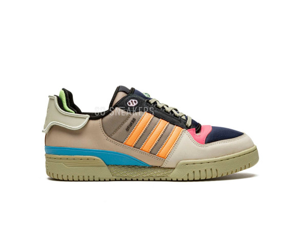 Унисекс кроссовки Adidas Forum Powerphase Bad Bunny Benito GZ2009