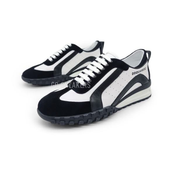 Унисекс кроссовки Dsquared-2 Legend White/Black
