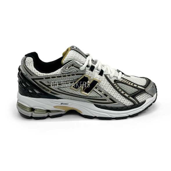 Мужские кроссовки New Balance 1906 Man Grey/White