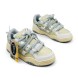 Женские кроссовки Cat&amp;Sofa Dreadlocks Series 23 White