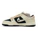 Женские кроссовки Nike Dunk Low Retro Team Red Woman Cream/Black