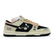 Женские кроссовки Nike Dunk Low Retro Team Red Woman Cream/Black