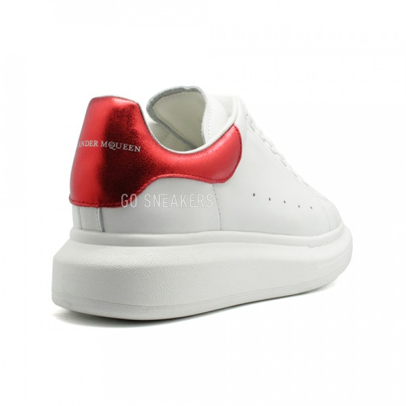 Женские кроссовки Alexander McQueen Luxe Red Metallic