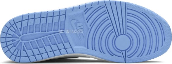 Унисекс кроссовки Nike Air Jordan 1 Retro High OG 'University Blue'