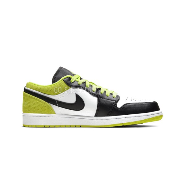 Унисекс кроссовки Nike Air Jordan 1 Low Black Cyber