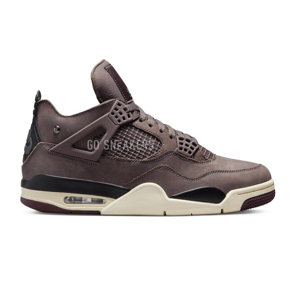 Унисекс кроссовки Nike Air Jordan 4 x A Ma Maniére Violet ore