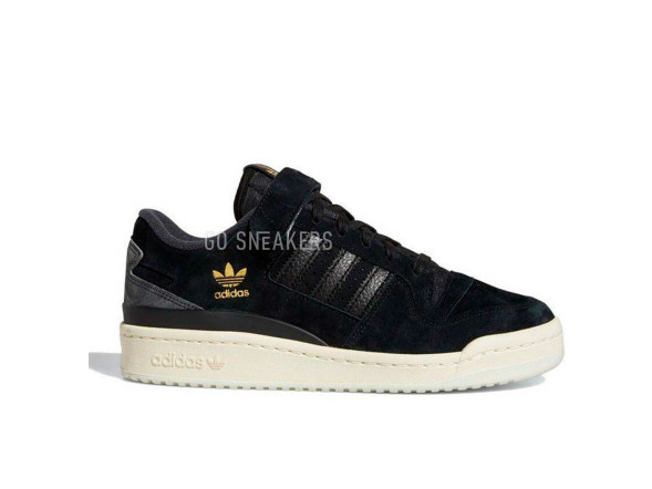 Унисекс кроссовки Adidas Forum 84 Low Cream White Carbon