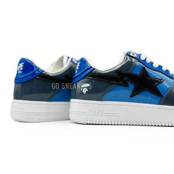 Мужские кроссовки Bathing Apg Bape Sta Man Navy Black