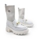 Женские лоферы Prada Evolution White