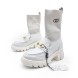 Женские лоферы Prada Evolution White