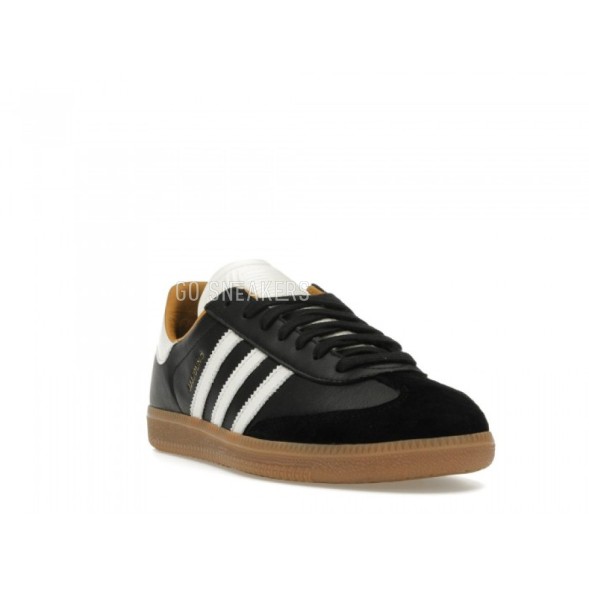 Унисекс кеды JJJJound x Adidas Samba OG Core Black