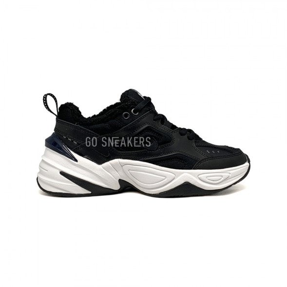 Женские зимние кроссовки Nike M2K Tekno Black