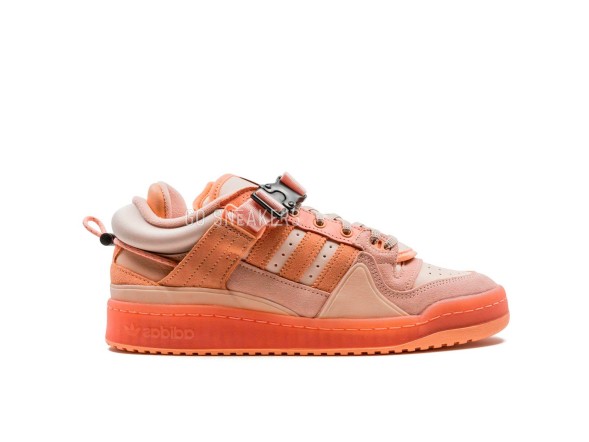 Унисекс кроссовки Adidas X Bad Bunny Forum 84 Easter Egg Peach