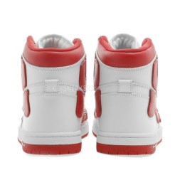 Amiri Skel Top High White Red