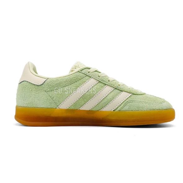 Женские кроссовки Adidas Gazelle Indoor Semi Green