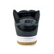 Мужские кроссовки Nike SB Dunk Low Dark Man Grey Black Gum