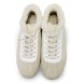 Женские зимние кроссовки Brunello Cucinelli Sneakers Winter Beige