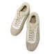 Женские зимние кроссовки Brunello Cucinelli Sneakers Winter Beige