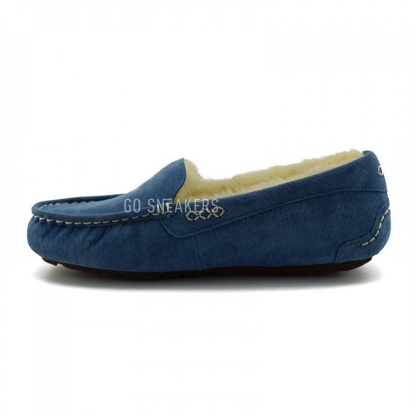 Женские мокасины Ansley Navy