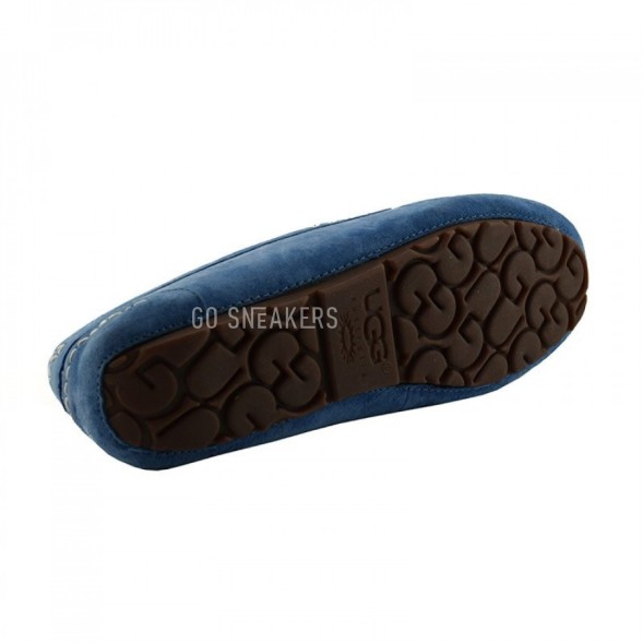Женские мокасины Ansley Navy
