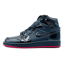 Nike Air Jordan Leather Black