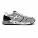 Унисекс кроссовки Premiata 483 Textile/Suede Air Light Grey