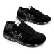 Мужские кроссовки Premiata 483 Suede Black