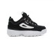 Женские кроссовки FILA Disruptor 2 Black-White 2.0 