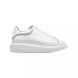 Женские кроссовки Alexander McQueen Luxe Reflect-White