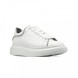 Женские кроссовки Alexander McQueen Luxe Reflect-White