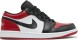 Унисекс кроссовки Nike Air Jordan 1 Low 'Bred Toe'