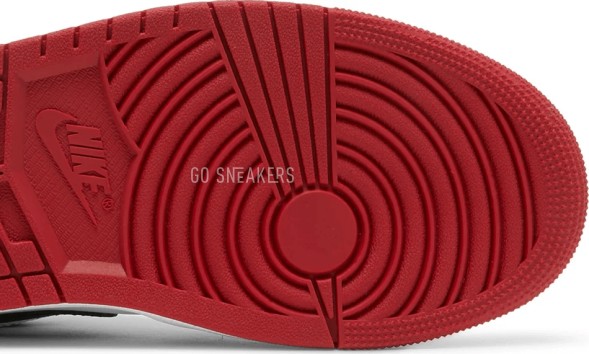 Унисекс кроссовки Nike Air Jordan 1 Low 'Bred Toe'