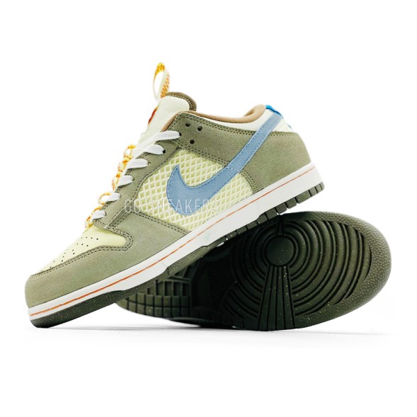 Унисекс кроссовки Une Nike Dunk Low Cartoon Horizon